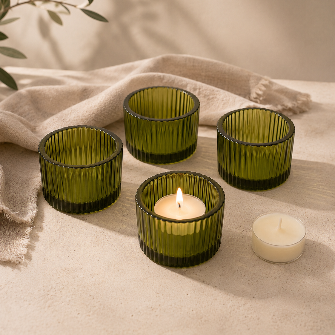 Signature Green Table Setting Box