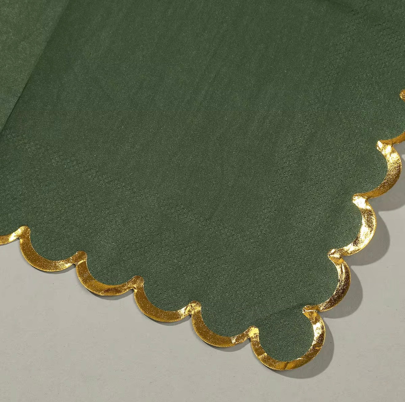 Signature Green Table Setting Box